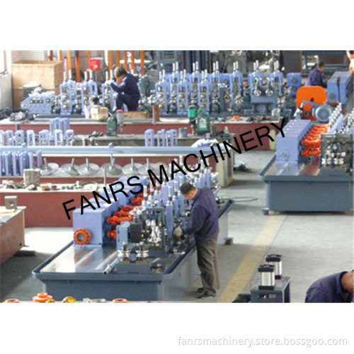 Stainless Steel Tube Welding Machine
